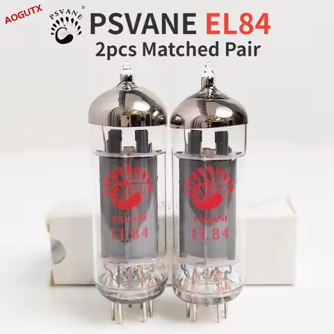 PSVANEVacuum Tube EL84 Precision Pairing Tubes for Electronic Tube Amplifier HIFI Audio Amplifier Ki