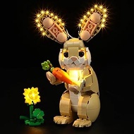 LIGHTAILING Light Set for Lego 31162 Bunny - LED Lighting Set Compatible with Lego Building Blocks M