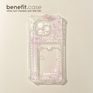 Sketch AnimalGirl Clear Casing iphone 17 Pro Max 16 16E Ip 11 15 Plus 12 13 14 Pro Casing Kb2