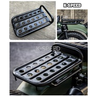 Diabolus Rear Rack (V.2) Round Hole For Honda CT125