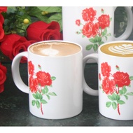 EURO QUALITY 6 PC 12 OZ MUG SET 22407