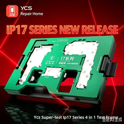 YCS Mobile Phone Repair Motherboard Layered Testing Platform for Apple iPhone 11-17 Series 16E Quick