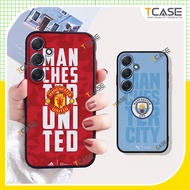 Samsung M54 5G, Samsung F54 5G case with football club print - Tcase Accessories