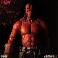 【sammi toys】現貨 MEZCO 螞蟻 1/12 One:12 Hellboy 2019 地獄怪客 可動人偶