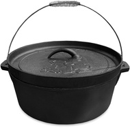 Campfire Cast Iron Camp Oven 12 Quart