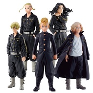 17ซม. อะนิเมะ Tokyo Revengers Action Figure Mikey Manjiro Sano Takemichi Hanagaki Ken Ryuguji PVC รู