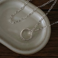 【項鍊加購】搭配鍊 925純銀 戒指項鍊 客製 粗鍊 銀鍊 情侶項鍊