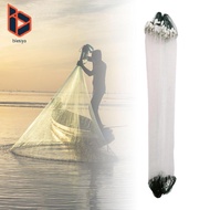 blesiya Fishing Net Fishing Cast Net Casting Net Hand Throw Fishing Net Cast Nets for Fishing