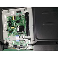 (1534) Hisense 55E6H Mainboard, Tcon, Tcon Ribbon, LVDS, Sensor. Used TV Spare Part LCD/LED.