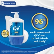 SG Local Stock Ego QV moisturizing cream 500g moisturizing and moisturizing lotion QV body cream QV 