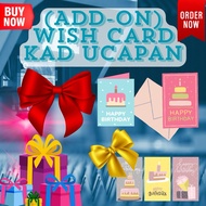 Wish Card Kad Ucapan Birthday Anniversary Selamat Hari Lahir Hari Guru Hari Ibu