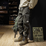M-5XL Men women Casual Pants Fashion sport Pants long Pants Chinos Elastic Cotton Black large size C