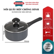 [Genuine] SUNHOUSE SHG- R14CM MP14X NON-STICK POWDER STIRRING POT