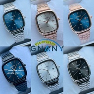 For Man / Women Casi0-138 Vintage Stainless Watch Waterproof Fashion Clasp Watch A138 Golden Watch