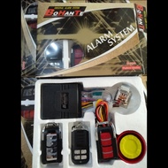 ALARM BOHANTE BHT GOLD B-008 REMOTE MOTOR STARTER SILENT MODE INJEKSI