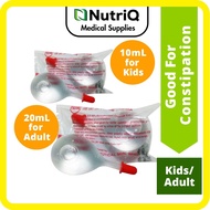 Prime Enema 10mL or 20mL Ubat Sembelit Constipation 通便水 解决便秘问题 untuk Adult atau Kanak Budak
