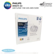Downlight LED Round OB Philips DN027C G3 LED15/NW 15W 220-240V D200