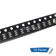 10pcs PPTC Self Recovery Fuse Marking P LK 1206 5A/6V SMD Resettable Fuse SMD1206P500SLR Original