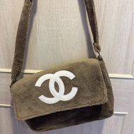 Chanel vintage毛巾包