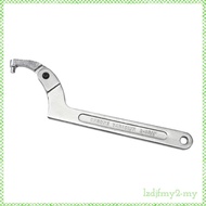 [Activity Price] Adjustable Hook Wrench C Spanner 19-51mm Round Head Hand Tool for Bolts