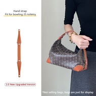 Bag Hand Strap,Wash bag extension strap, Fit for goyard bowling 25 toiletry, Bag extension strap
