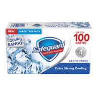 Safeguard Bar 115gx3 Arctic Fresh + Free 55g Arctic Fresh