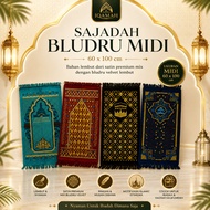 IQAMAH MIDI VELVET PRAYER RUGS 60X100CM PRACTICAL, COMFORTABLE TO WEAR