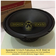 Best Seller Speaker Acr 12" Fabulous 3060 Acr 12 Inch Fabulous / 12"
