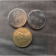 TOKEN DOBI COIN CHANGER CUSTOMISED