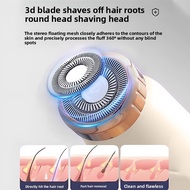 Best-selling dual-head women's shaver, private area shaver, hair removal device, armpit and pubic ha