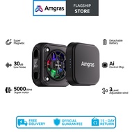 Amgras IceWorld Ultra2 Mobile Phone Cooling Radiator With External Wireless Battery Magnetic Back Cl