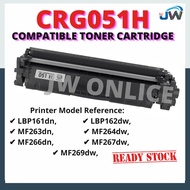 Compatible Canon Cartridge 051H 051H LBP161dn LBP162dw MF263dn MF266dn MF269dw MF263dn MF266dn Toner
