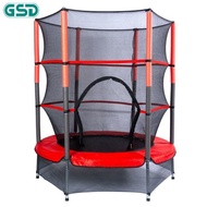 Trampoline Home Children's Indoor Baby Trampoline Bounce Bed Children's Small Rub Bed Protecting Wire Net Elastic String-Trampoline Healthy Exercise Sports Rebounder Slimming Yoga