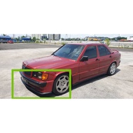 Mercedes 190e cosworth front bumper splitter