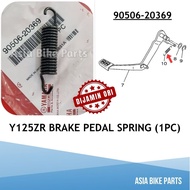Yamaha Original Y125ZR Brake Pedal Tension Spring - 90506-20369