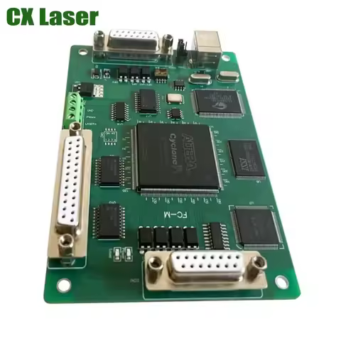 Laser Marking Controller JCZ FIBERC02-V UV Fiber Marking Board Ezcad2 for 10.6um Laser Marking Machi