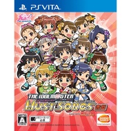 PS Vita The Idolmaster Must Songs Red Board (R2)(Japanese)(New)