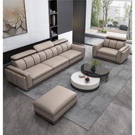 5JIA7 Sofa Leather Luxury Sofa Reception Sofa Living Room Sofas 2 Seater 3 Seater 4 Seater Sofa Tech