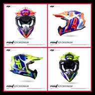 Jpx Cross Motif Helmet