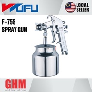 Wufu F75S Air Spray Gun Air Spray Gun  Wall Painting Coating Paint  DIY Car Painting Penyembur Cat K