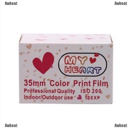 【Annisoul shop】 WheatColor Print Film 35mm 135 Format Lomo Holga Camera Only ISO