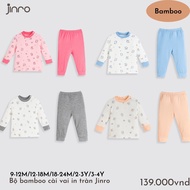 (Jinro) Bamboo long-sleeved clothes with shoulder-strip bamboo material printed with Jinro children's motifs