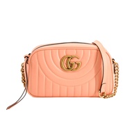 [二手] Gucci GG Marmont 小型相機包 447632