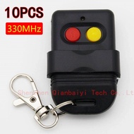 10pcs Singapore malaysia 5326 330mhz dip switch auto gate duplicate remote control key fob