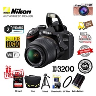 Nikon D3200 24.2 MP DSLR with 18-55mm f/3.5-5.6 Auto Focus-S DX VR NIKKOR Zoom Lens ( 2 Years Warran