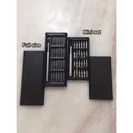 24 in 1 precision screwdriver set