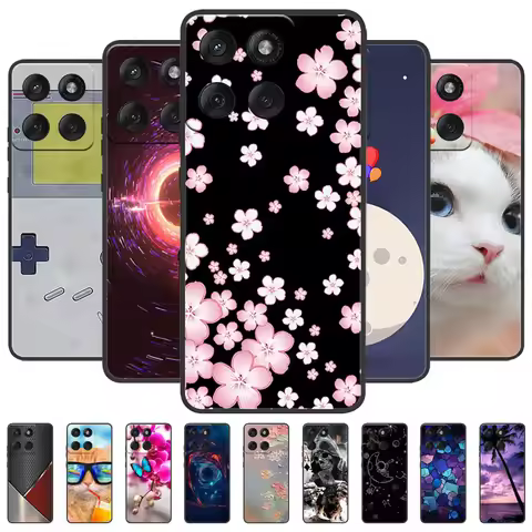 For Motorola Edge 60 Case 2025 New Fashion Soft Silicone TPU Phone Cases For Moto Edge 60S Edge60 Ba