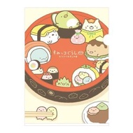 角落小顆伴 - 角落生物文件夾A4 角落小夥伴A4文件夾 (sushi bento) Sumikko Gurashi 文具文件收納夾 文件夾 File & Folders (日本文具) 平行進口