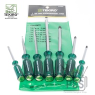 Obeng ketok TEKIRO Ori 1set . Obeng super kuat TEKIRO Original