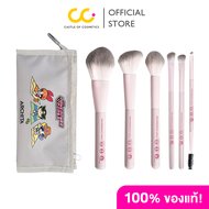 【Q shop】 Archita The Powerpuff Girl Brush Set 2 อาชิตา แปรงแต่งหน้าPowerpuff Girls